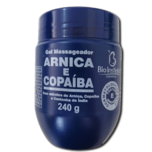 Gel Massageador Arnica e Copaíba - Dor & Má Circulação