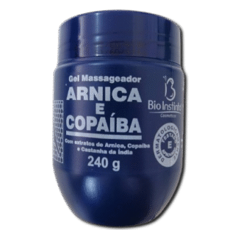 Gel Massageador Arnica e Copaíba - Dor & Má Circulação