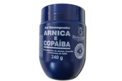 Gel Massageador Arnica e Copaíba - Dor & Má Circulação