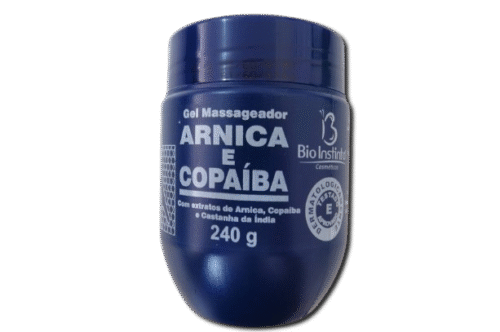 Gel Massageador Arnica e Copaíba - Dor & Má Circulação