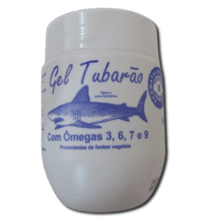Gel Massageador Tubarão - Alívio da fadiga muscular