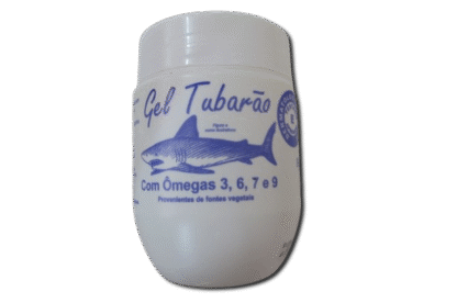 Gel Massageador Tubarão - Alívio da fadiga muscular
