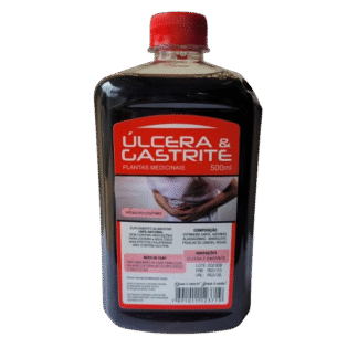 Garrafada Úlcera e Gastrite - 100% Natural