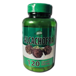 Alcachofra - 120 Cápsula