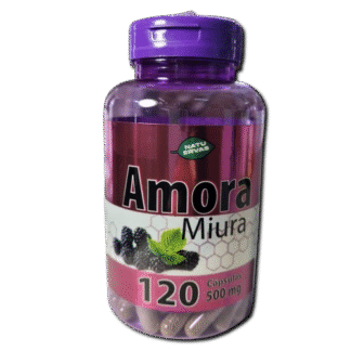 Amora Muira - 120 Cápsulas