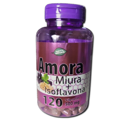 Amora Miura + Isoflavona - 120 Cápsulas