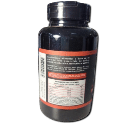BCAA - King Earth - 120 Cápsulas - Imagem 2