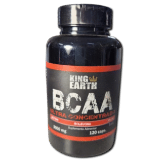 BCAA - King Earth - 120 Cápsulas