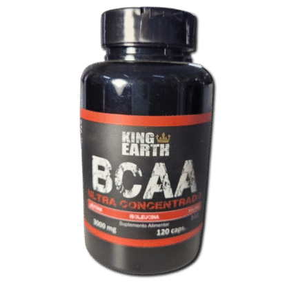 BCAA - King Earth - 120 Cápsulas
