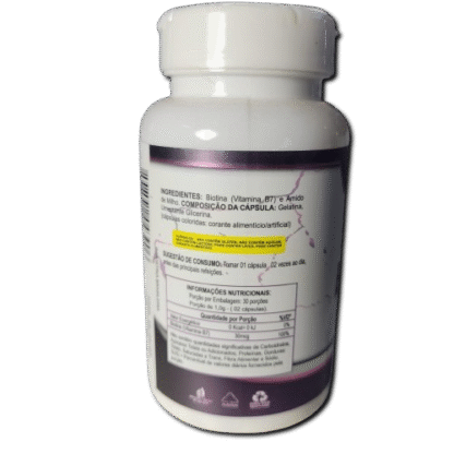Biotina - 60 Cápsulas - Imagem 2