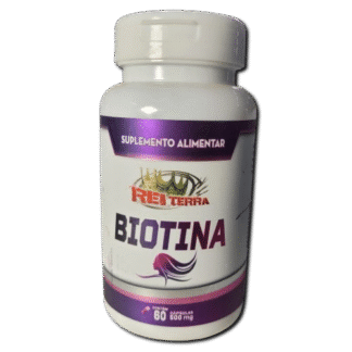 Biotina - 60 Cápsulas