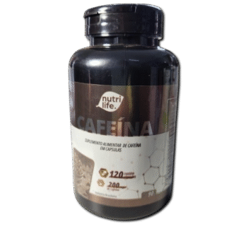 Cafeina - 120 Cápsulas