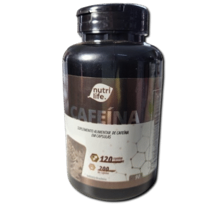 Cafeina - 120 Cápsulas