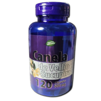 Canela de Velho + Sucupira - Cápsula