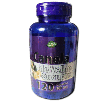 Canela de Velho + Sucupira - Cápsula