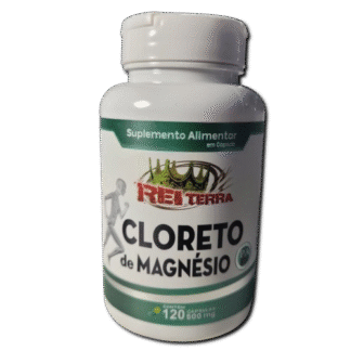 Cloreto de Magnésio - 120 Cápsulas