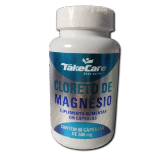 Cloreto de Magnésio - 60 Cápsulas