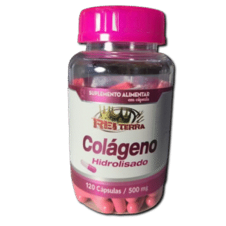 Colágeno Hidrolisado - 60 Cápsulas