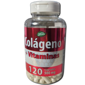 Colágeno + Vitaminas - 120 Cápsulas