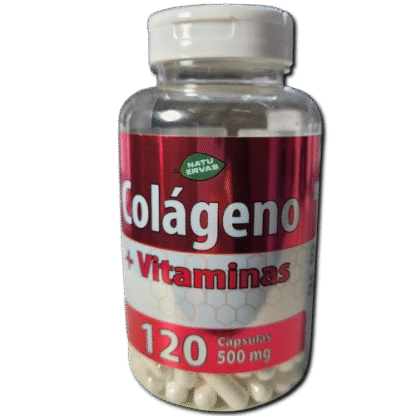 Colágeno + Vitaminas - 120 Cápsulas