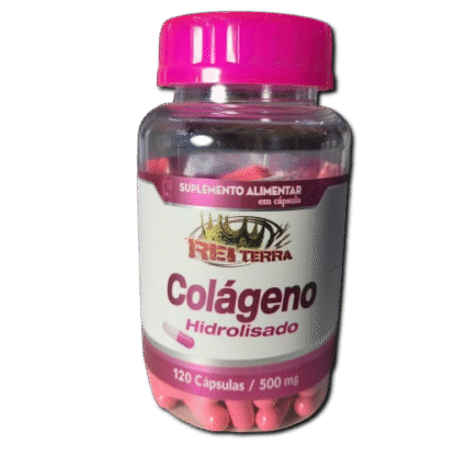 Colágeno Hidrolisado - 60 Cápsulas