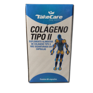 Colágeno Tipo II - 60 Cápsulas