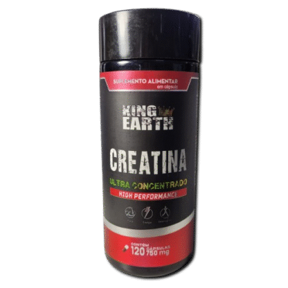 Creatina Ultra Concentrado - 120 Cápsulas