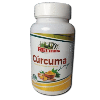 Cúrcuma - 60 Cápsulas