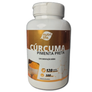 Cúrcuma com Pimenta Preta
