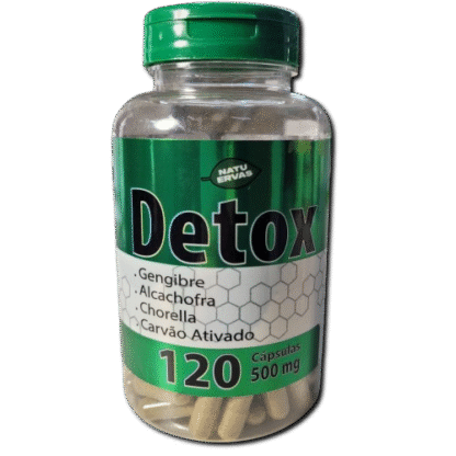 Detox - 120 Cápsulas