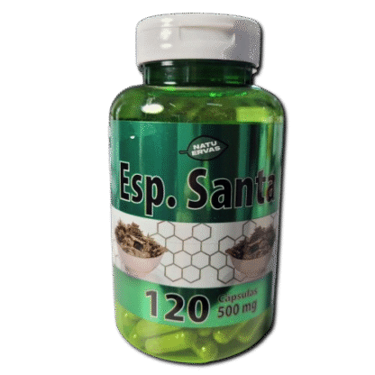 Espinheira Santa - Natu Ervas - Cápsulas