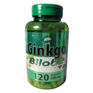 Ginkgo Biloba - 120g Cápsulas