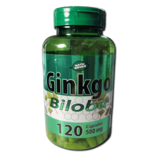 Ginkgo Biloba - 120g Cápsulas