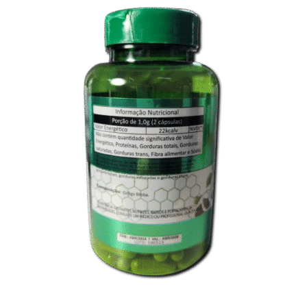 Ginkgo Biloba - 120g Cápsulas - Imagem 2