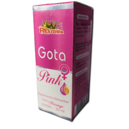 Gota Pink - Rei Terra