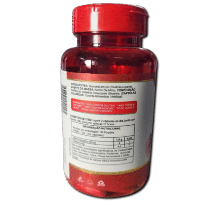 Guaraná Rei Terra - 60 Cápsulas - Imagem 3