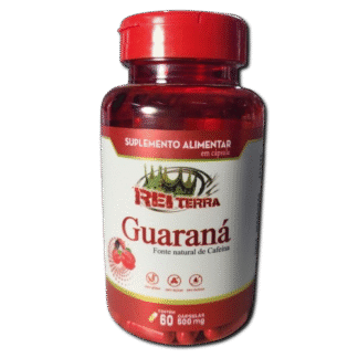 Guaraná Rei Terra - 60 Cápsulas