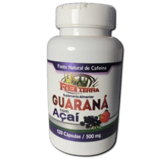 Guaraná com Açai - 120 Cápsulas