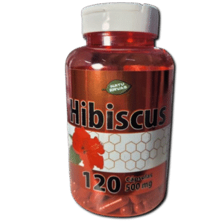 Hibisco -120 Cápsulas