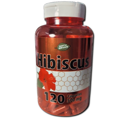 Hibisco -120 Cápsulas