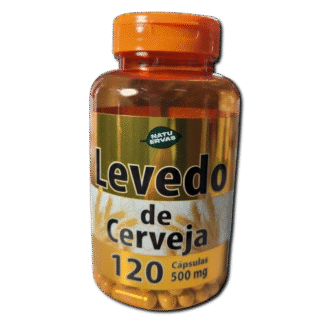 Levedo de Cerveja - 120 Cápsulas