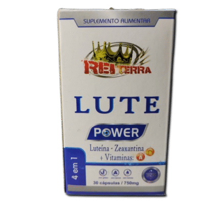 Lute Power - 30 Cápsulas