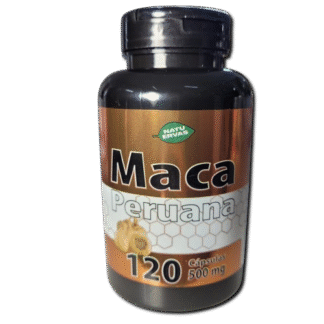 Maca Peruana - 120 Cápsulas