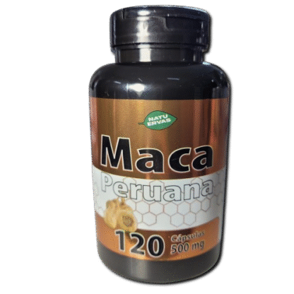 Maca Peruana - 120 Cápsulas