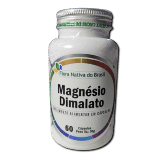 Magnésio Dimalato - 60 Cápsulas