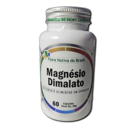 Magnésio Dimalato - 60 Cápsulas