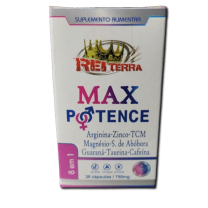 Max Potence - 30 Cápsulas - Imagem 3