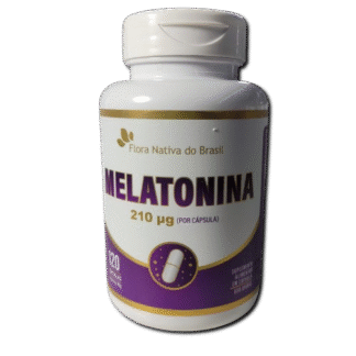 Melatonina - Flora Nativa do Brasil - 120 Cápsulas