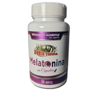 Melatonina - 30 Cápsulas