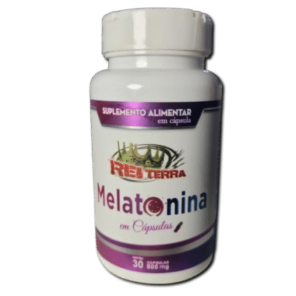 Melatonina - 30 Cápsulas